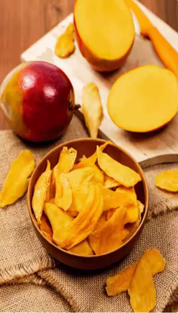 PREMIUM SUN DRIED MANGO