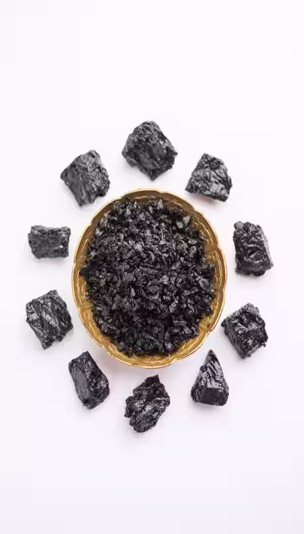 SHILAJIT RESIN FOR ENERGY, FOCUS AND VITALITY